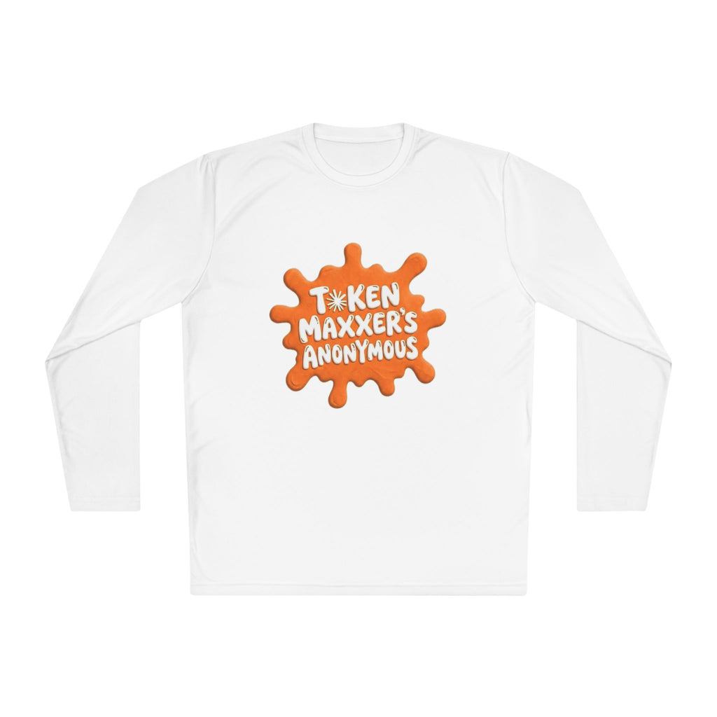 Long Sleeve Tee — "Token Maxxer’s Anonymous" Claude