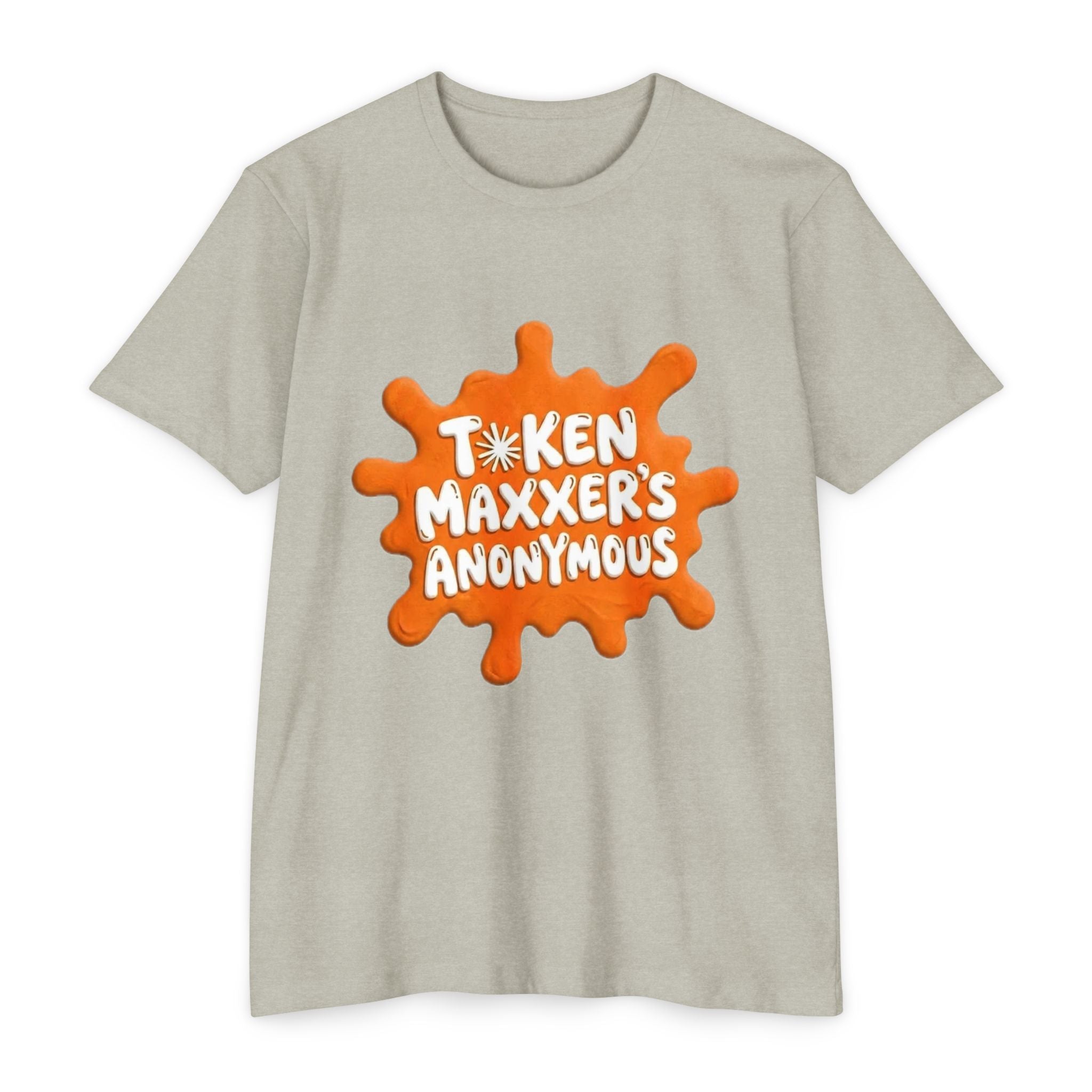 Token Maxxer’s Anonymous T-Shirt — Claude Code