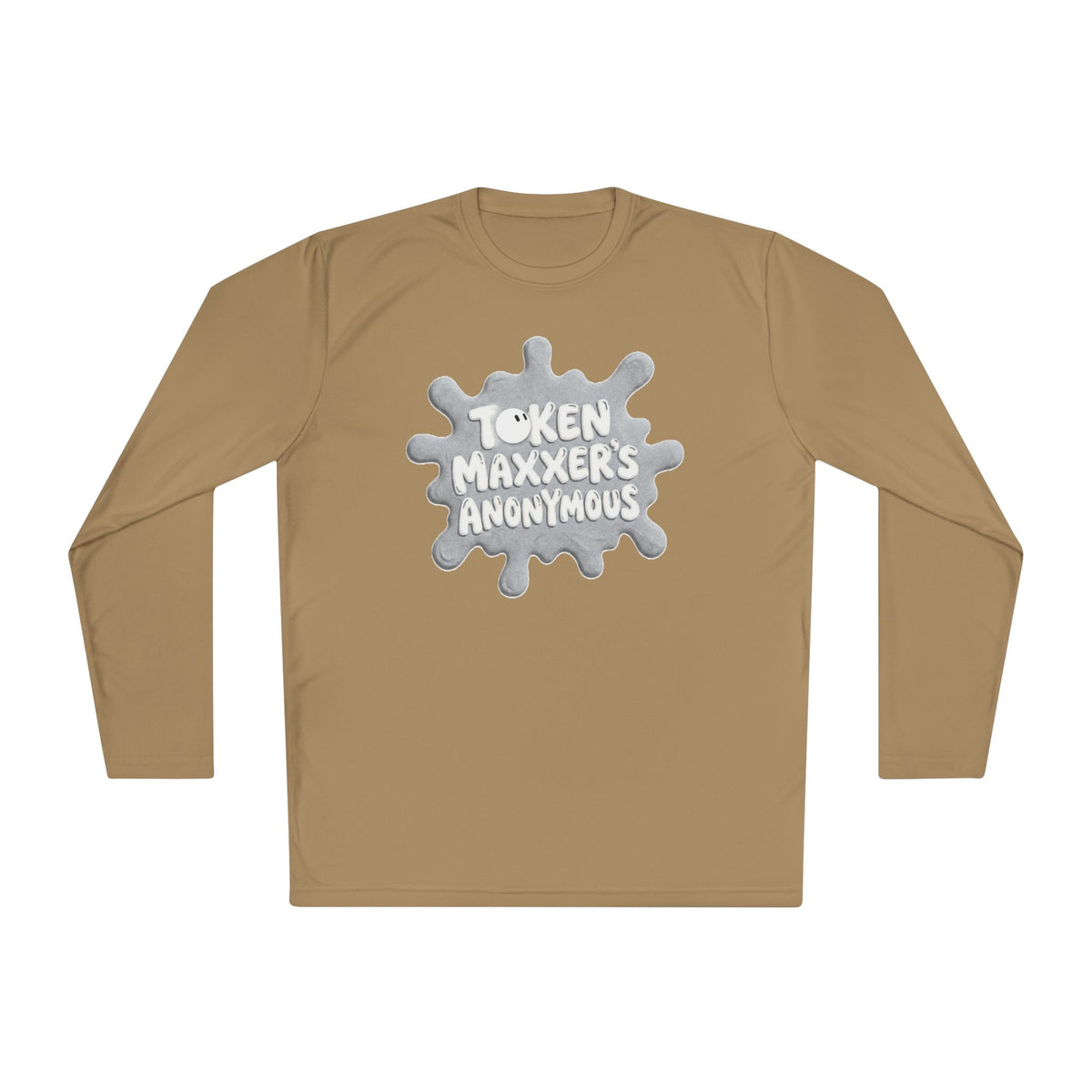 Long Sleeve Tee — "Token Maxxer's Anonymous" xAI GrokBot