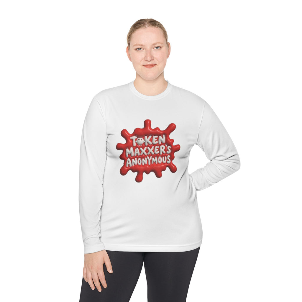 Token Maxxer’s Anonymous Long Sleeve Tee — OpenClaw