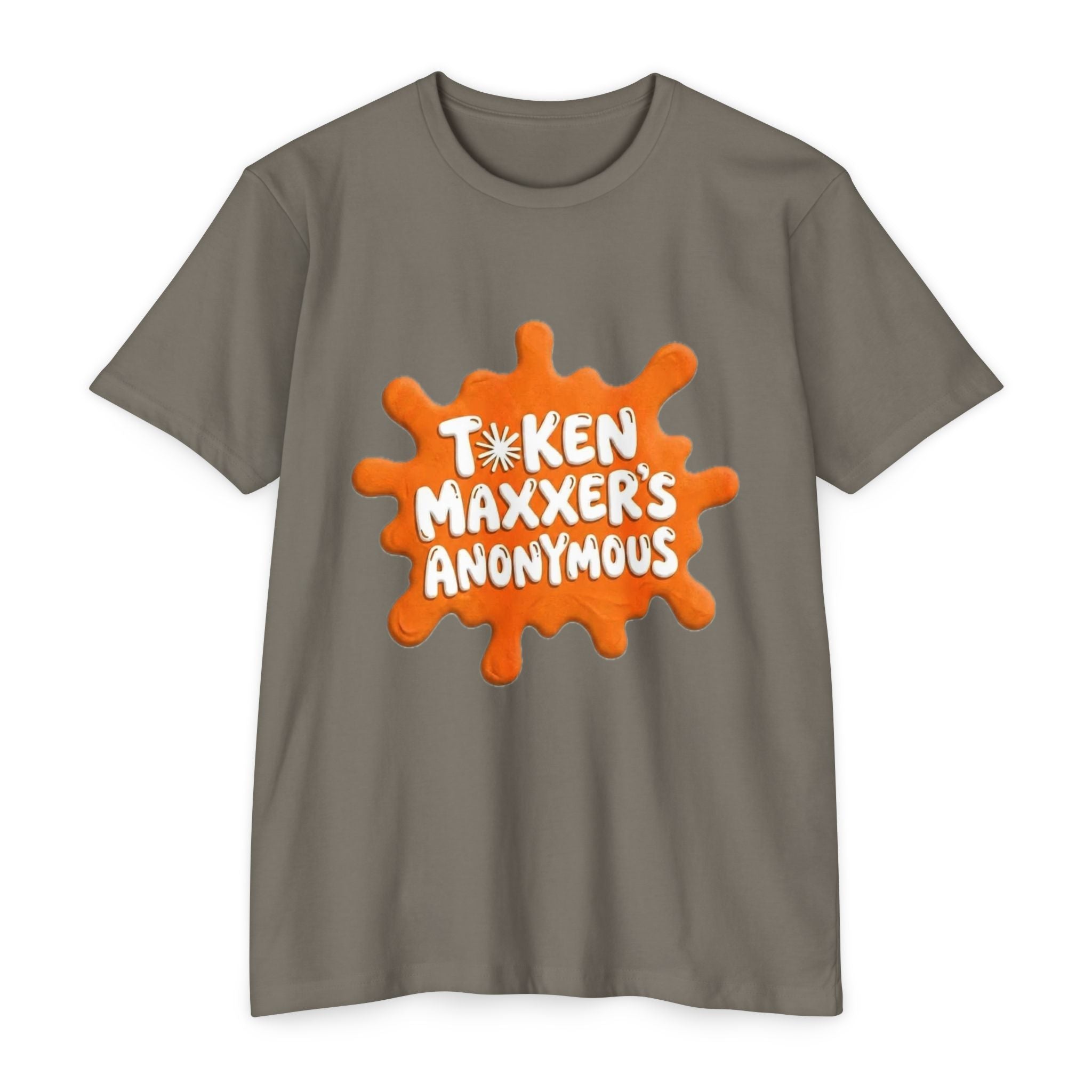 Token Maxxer’s Anonymous T-Shirt — Claude Code
