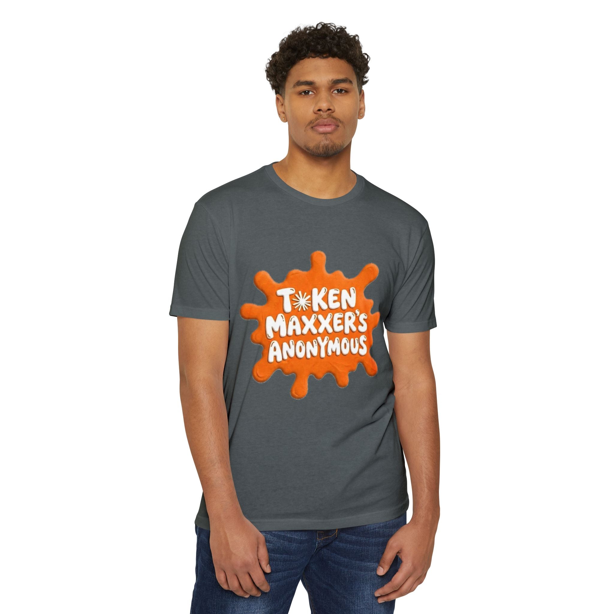 Token Maxxer’s Anonymous T-Shirt — Claude Code