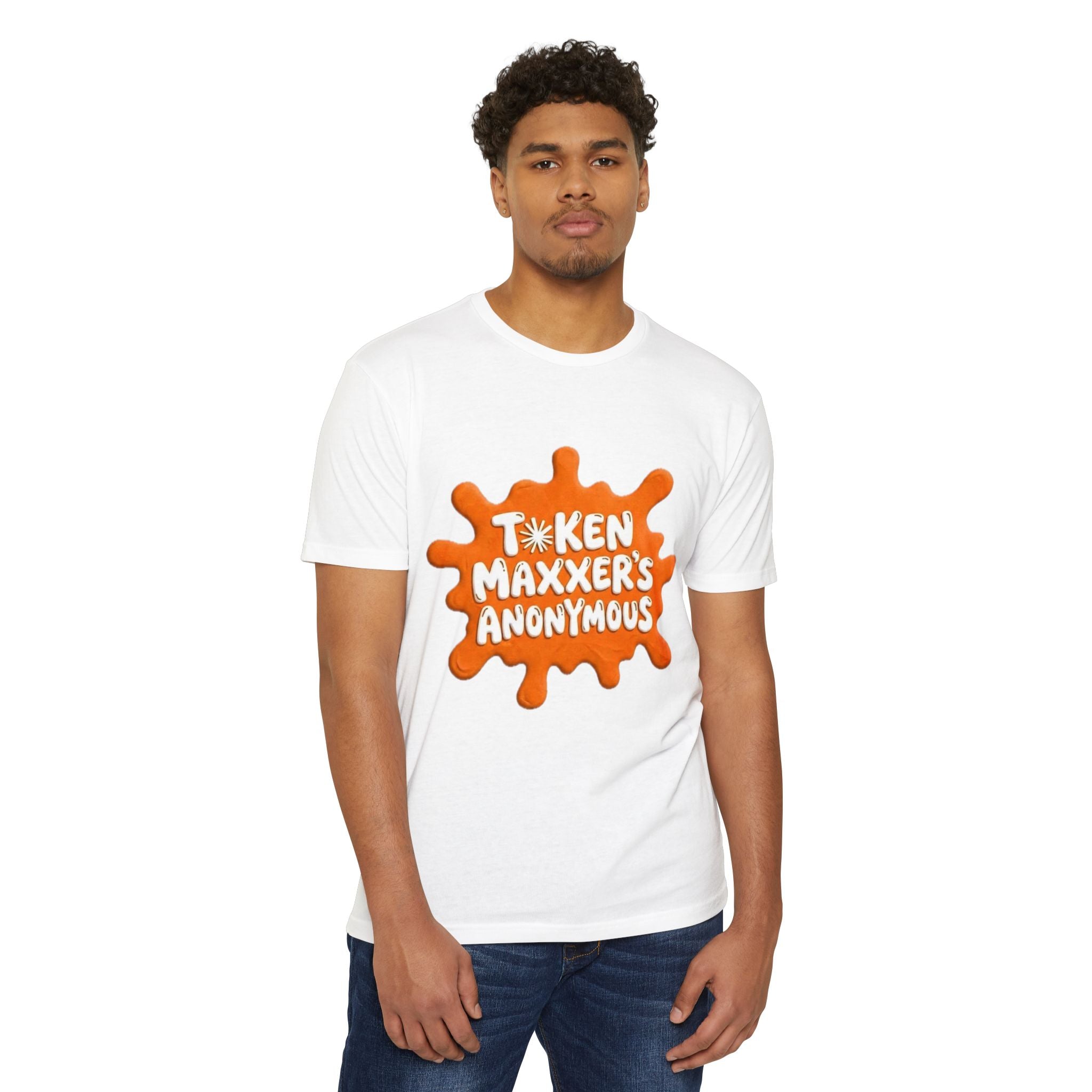 Token Maxxer’s Anonymous T-Shirt — Claude Code