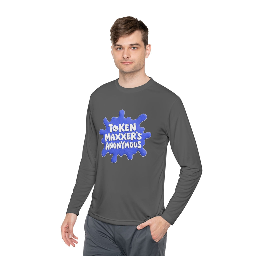 Long Sleeve Tee — "Token Maxxer's Anonymous" Codex