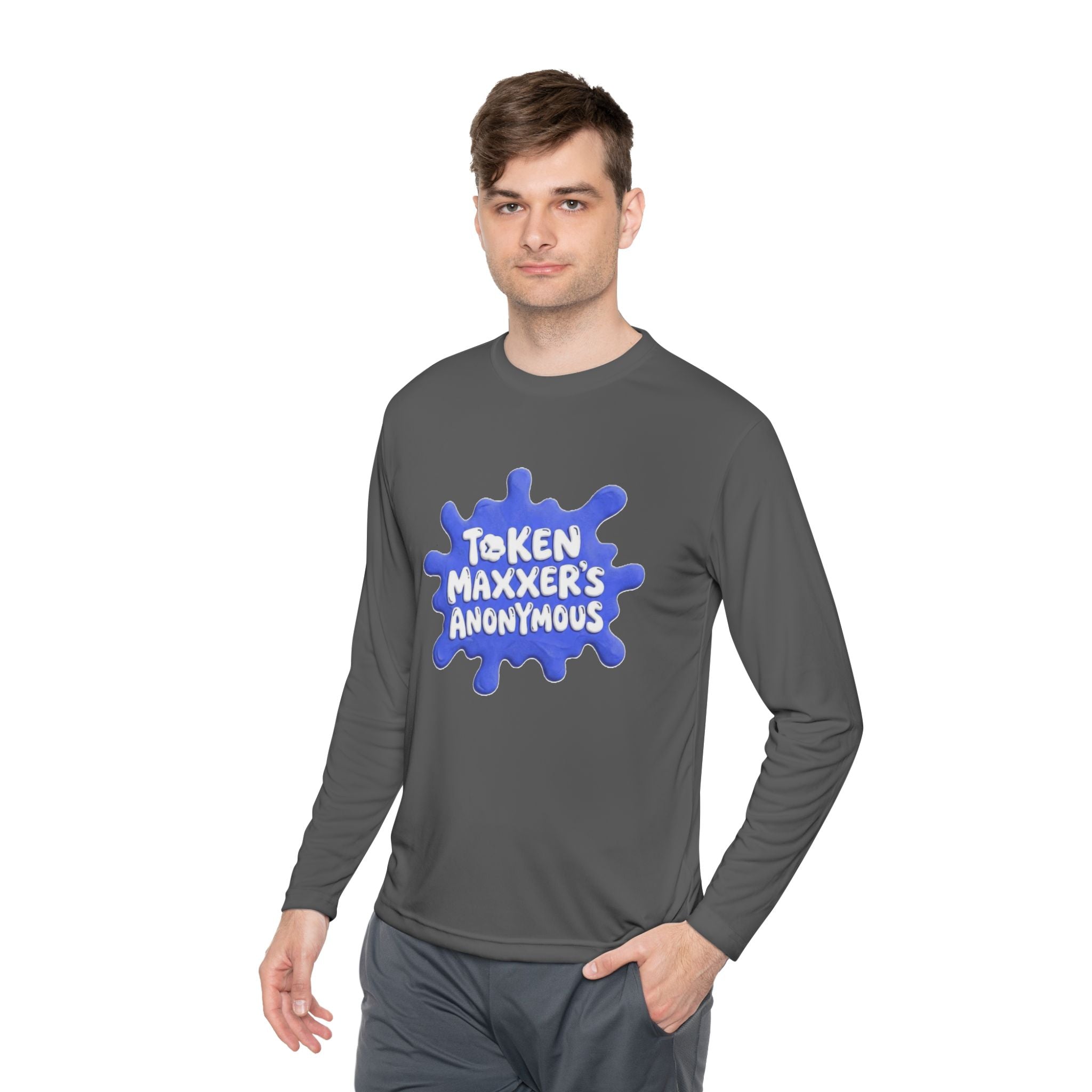 Long Sleeve Tee — "Token Maxxer's Anonymous" Codex