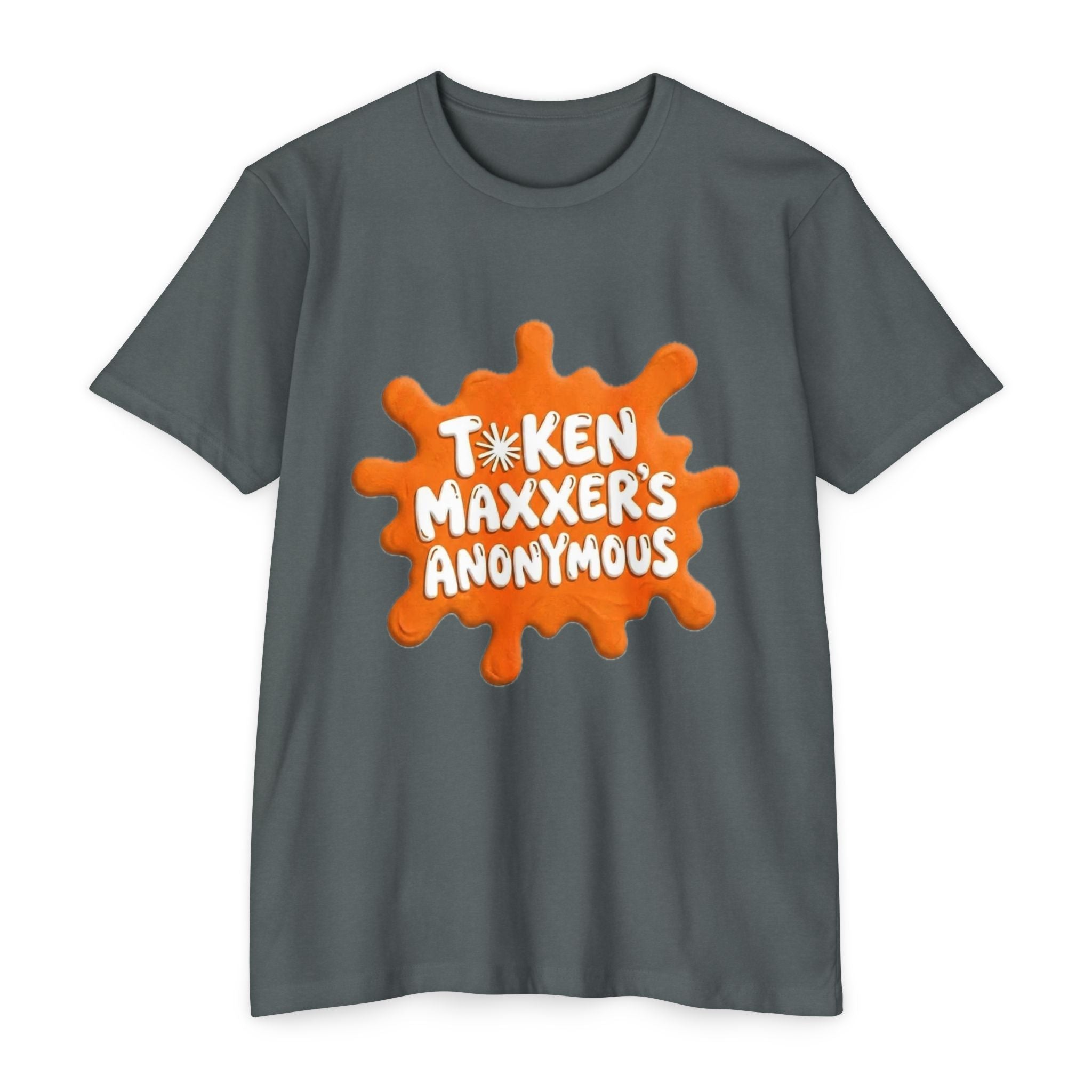 Token Maxxer’s Anonymous T-Shirt — Claude Code