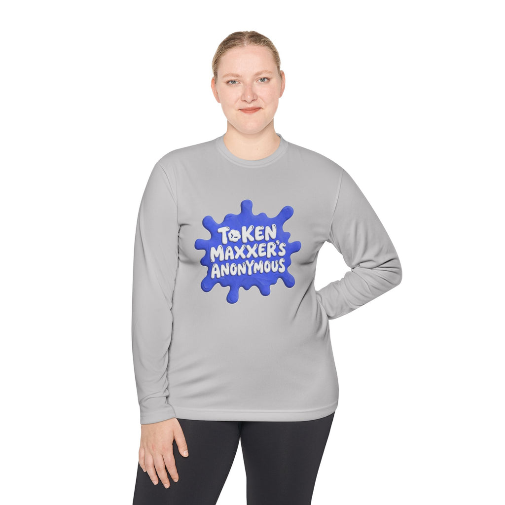 Long Sleeve Tee — "Token Maxxer's Anonymous" Codex
