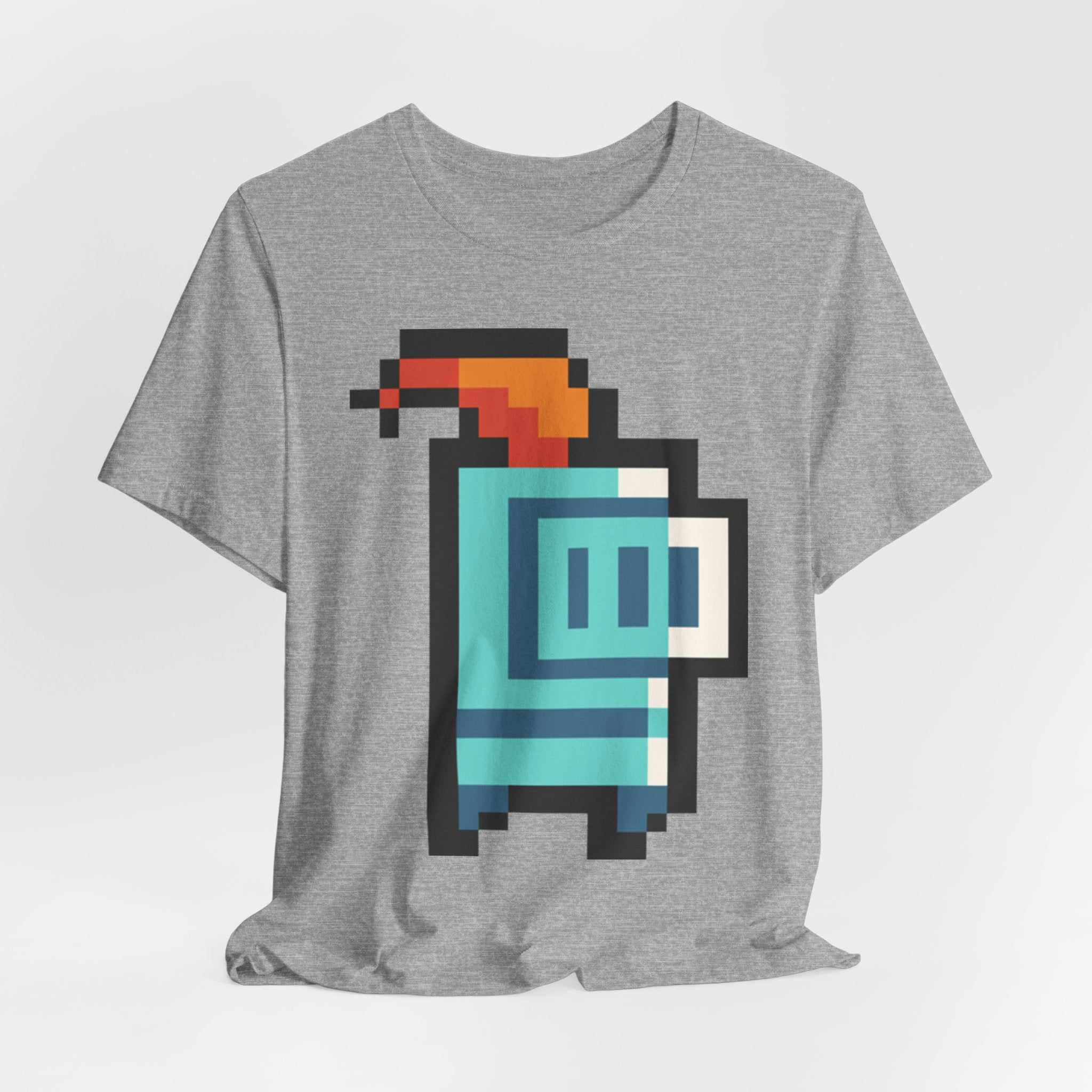 Pixel Knight T-Shirt — FableQuest RPG