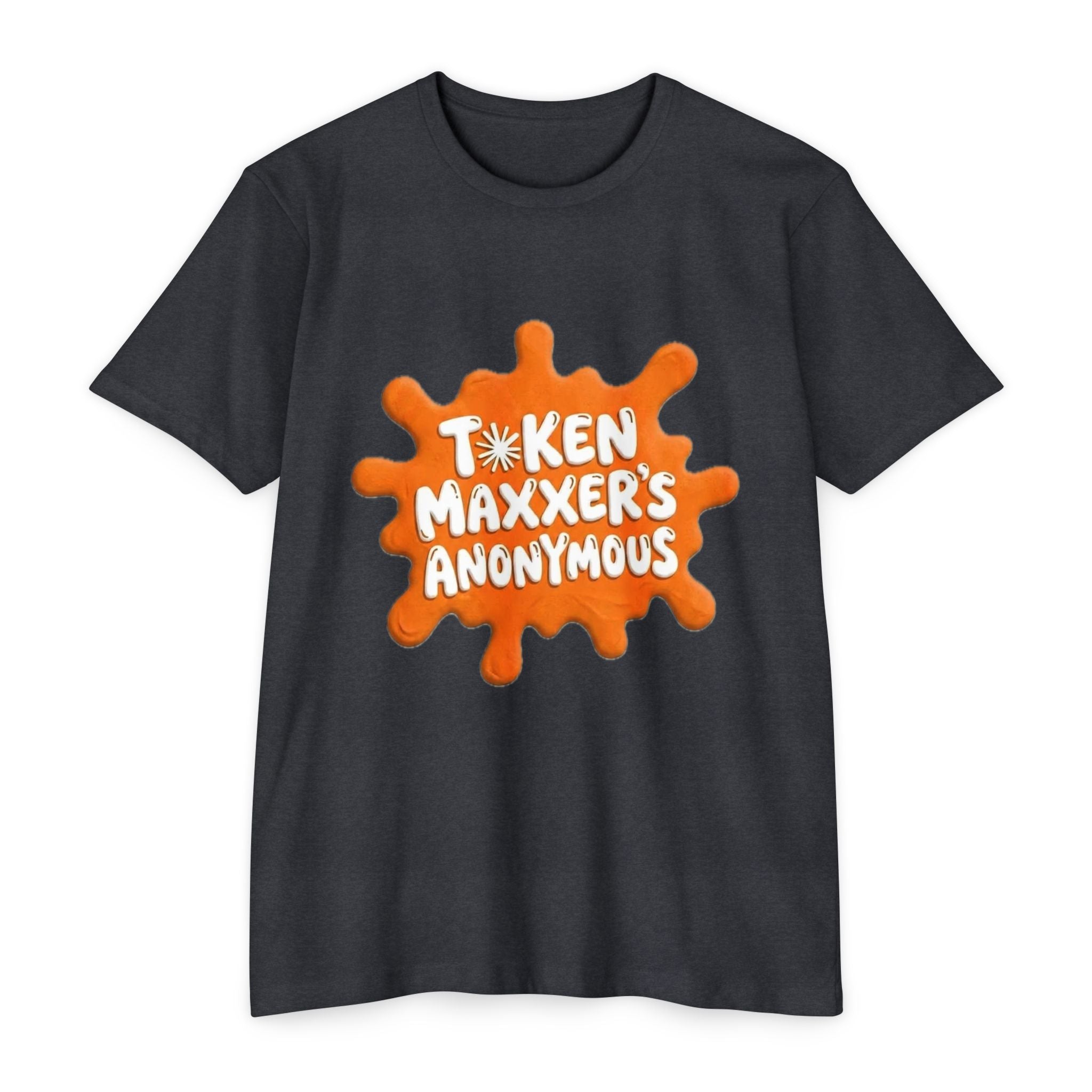 Token Maxxer’s Anonymous T-Shirt — Claude Code