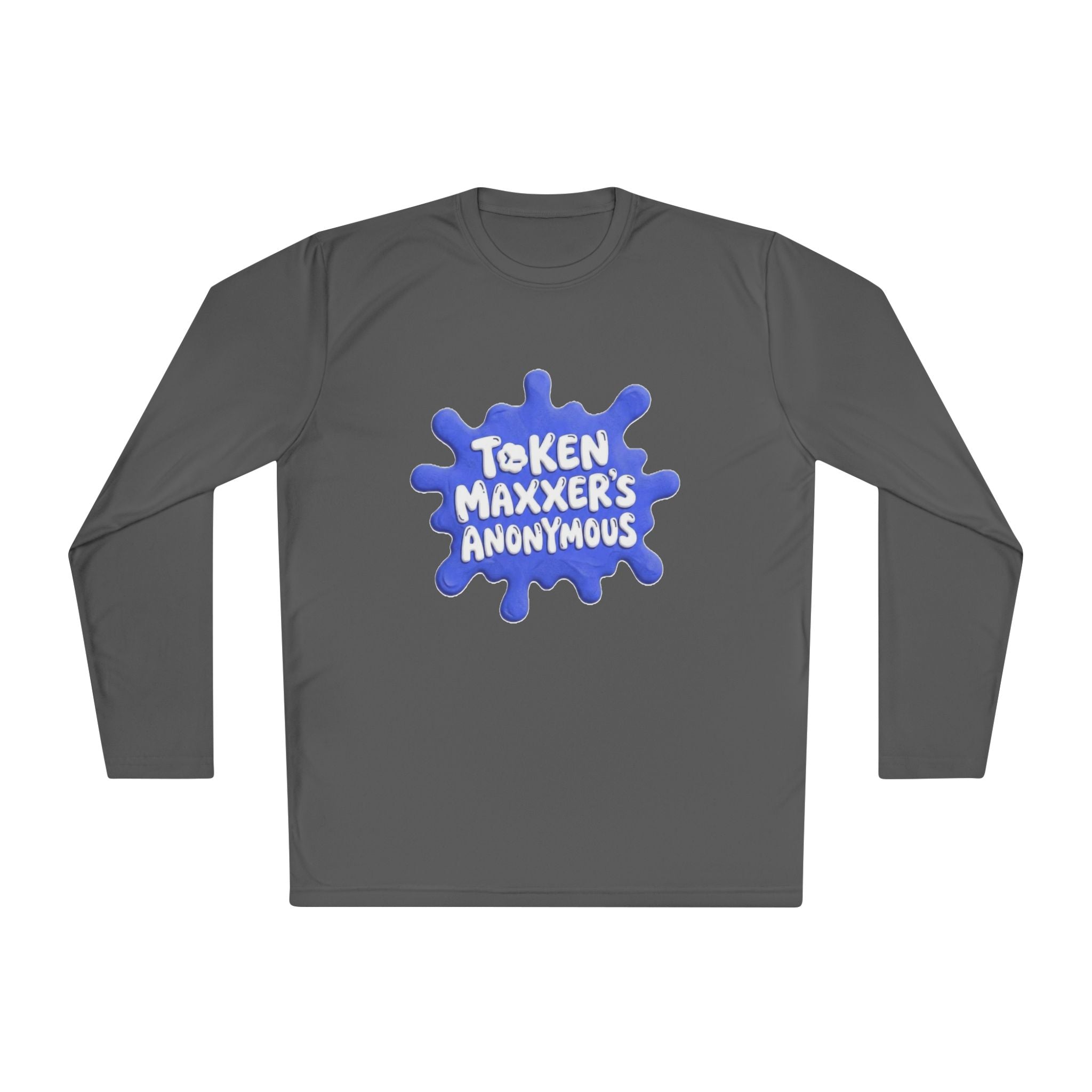 Long Sleeve Tee — "Token Maxxer's Anonymous" Codex