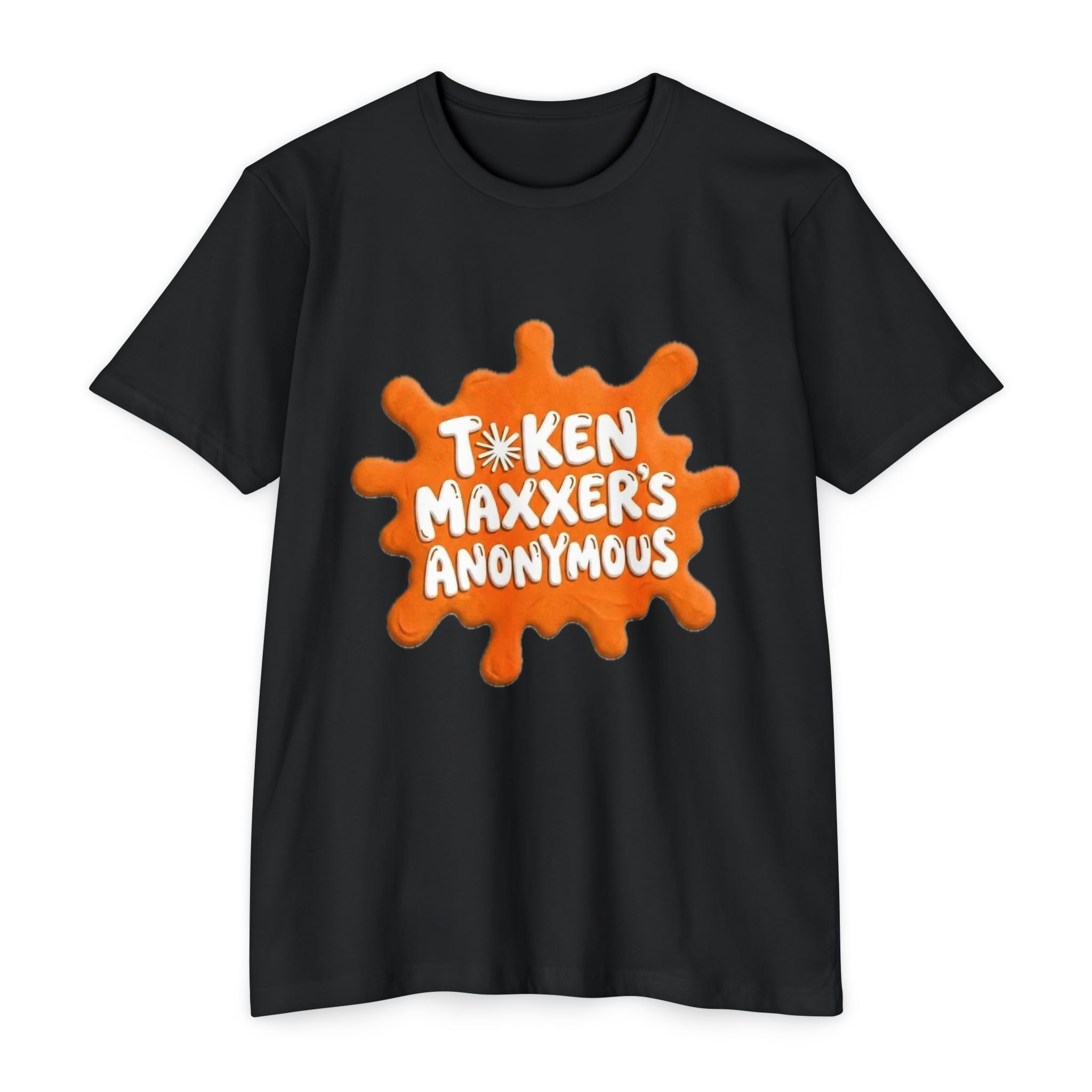 Token Maxxer’s Anonymous T-Shirt — Claude Code