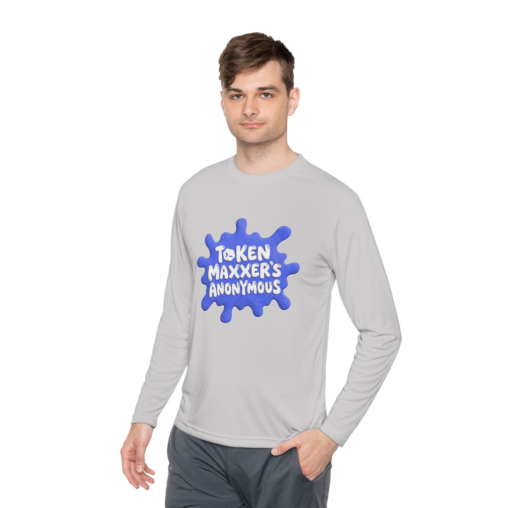 Long Sleeve Tee — "Token Maxxer's Anonymous" Codex