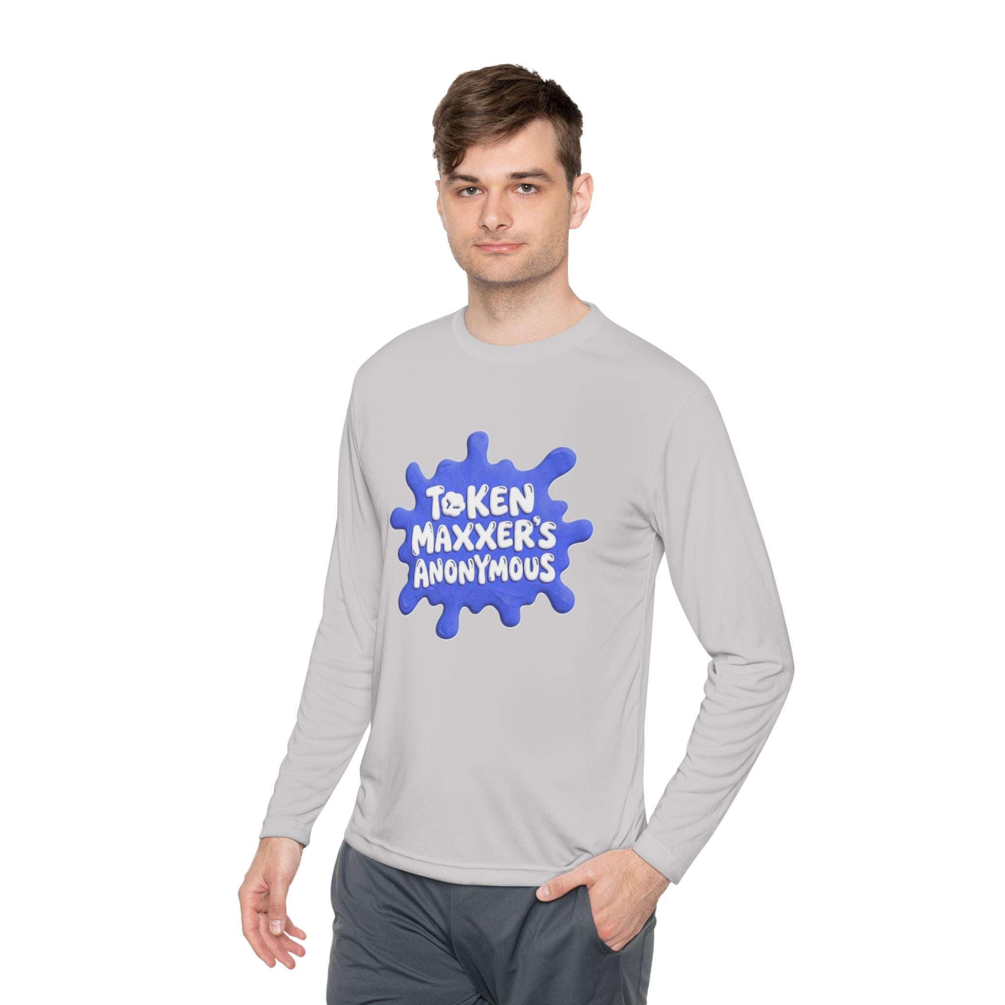 Long Sleeve Tee — "Token Maxxer's Anonymous" Codex