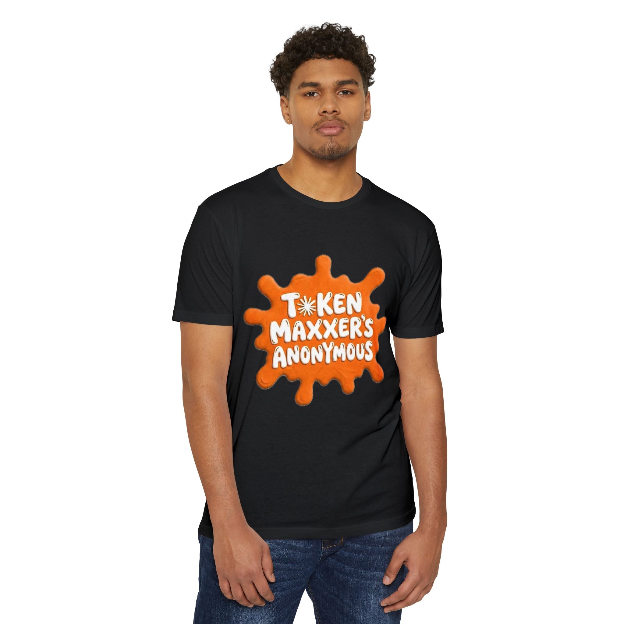 Token Maxxer’s Anonymous T-Shirt — Claude Code