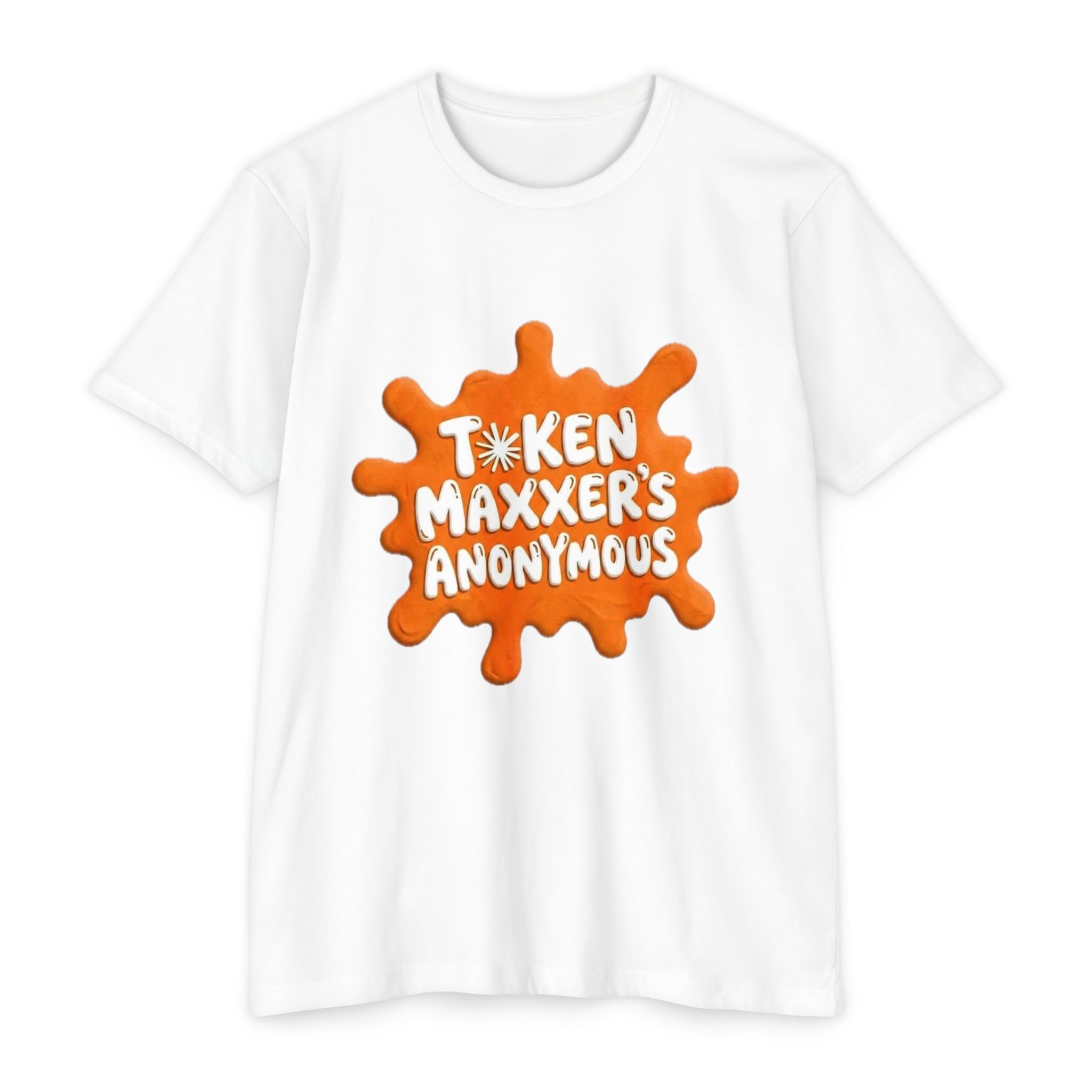 Token Maxxer’s Anonymous T-Shirt — Claude Code