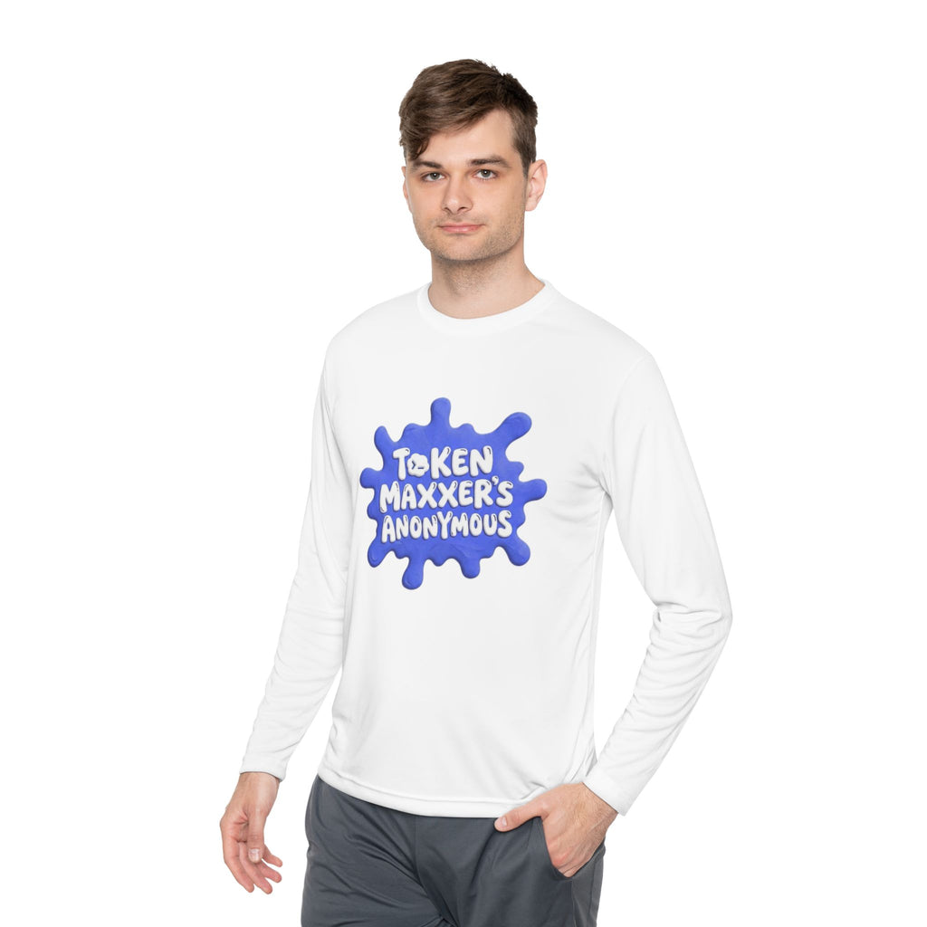 Long Sleeve Tee — "Token Maxxer's Anonymous" Codex