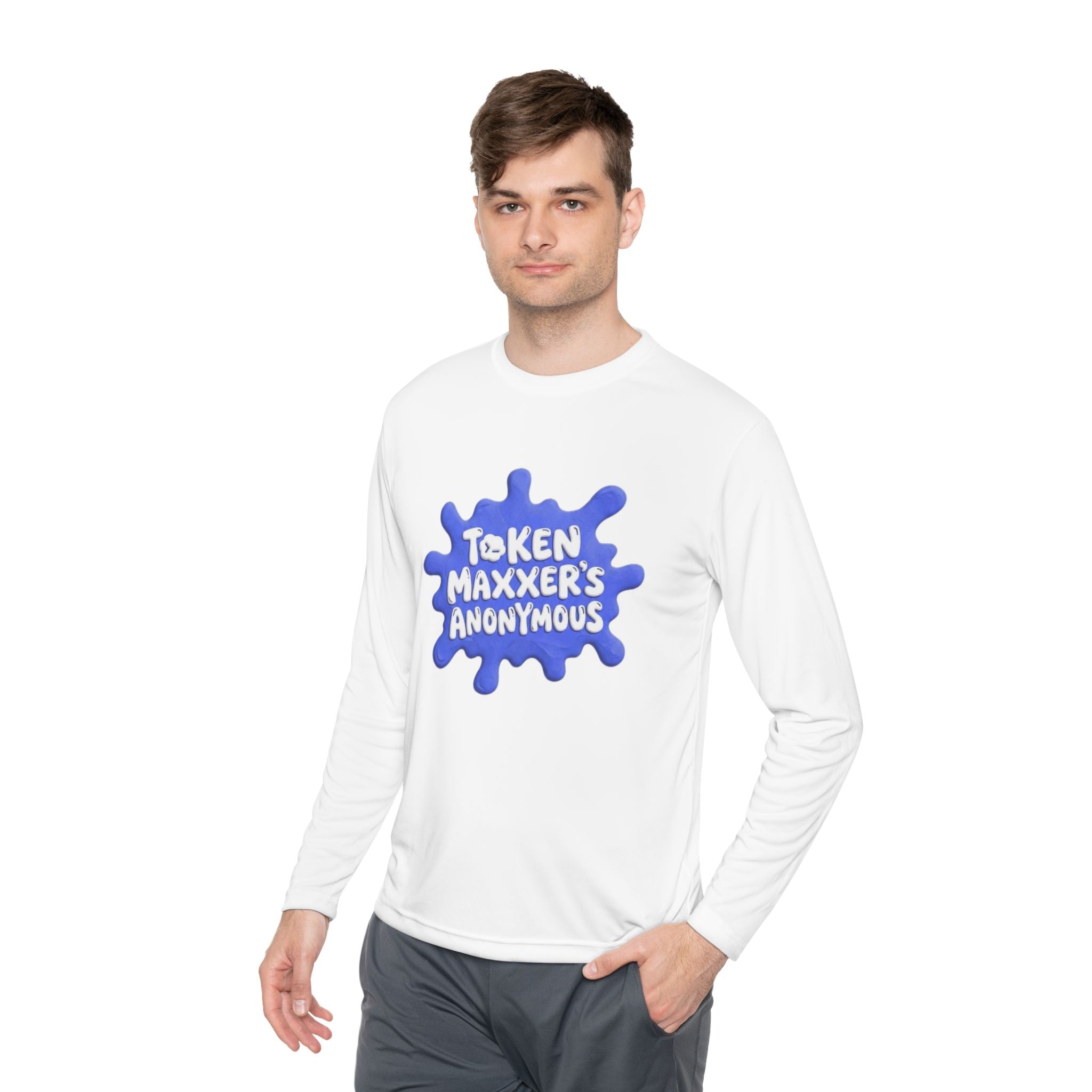 Long Sleeve Tee — "Token Maxxer's Anonymous" Codex