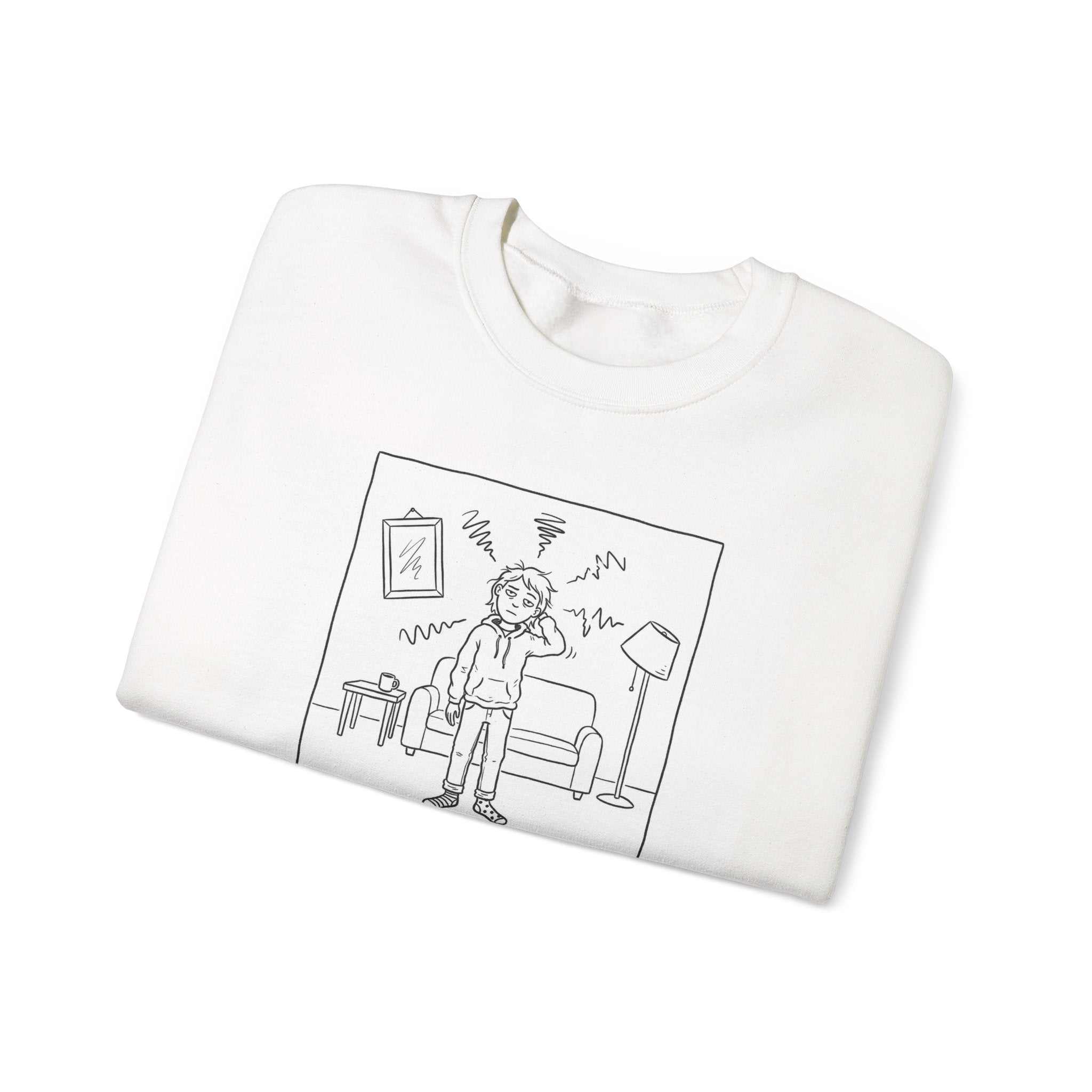 "The Vibes Have Been Off" Crewneck Sweatshirt