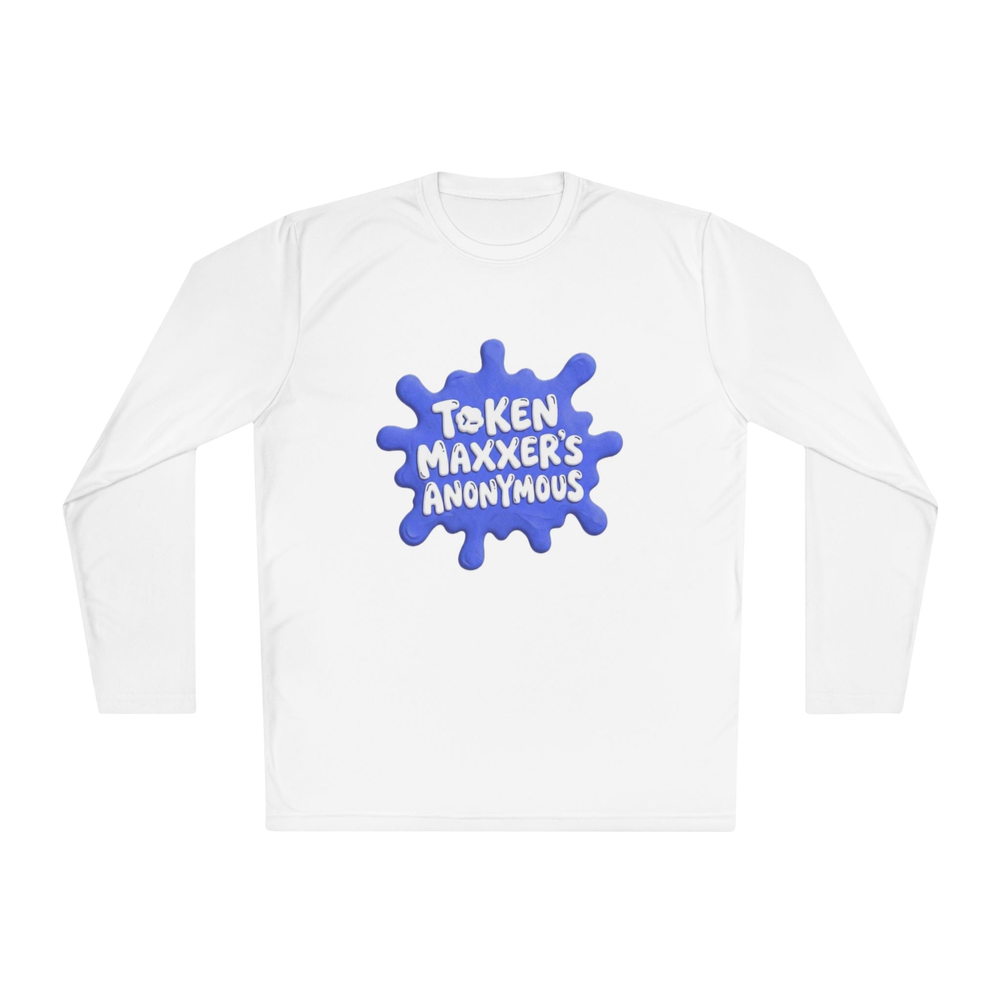 Long Sleeve Tee — "Token Maxxer's Anonymous" Codex