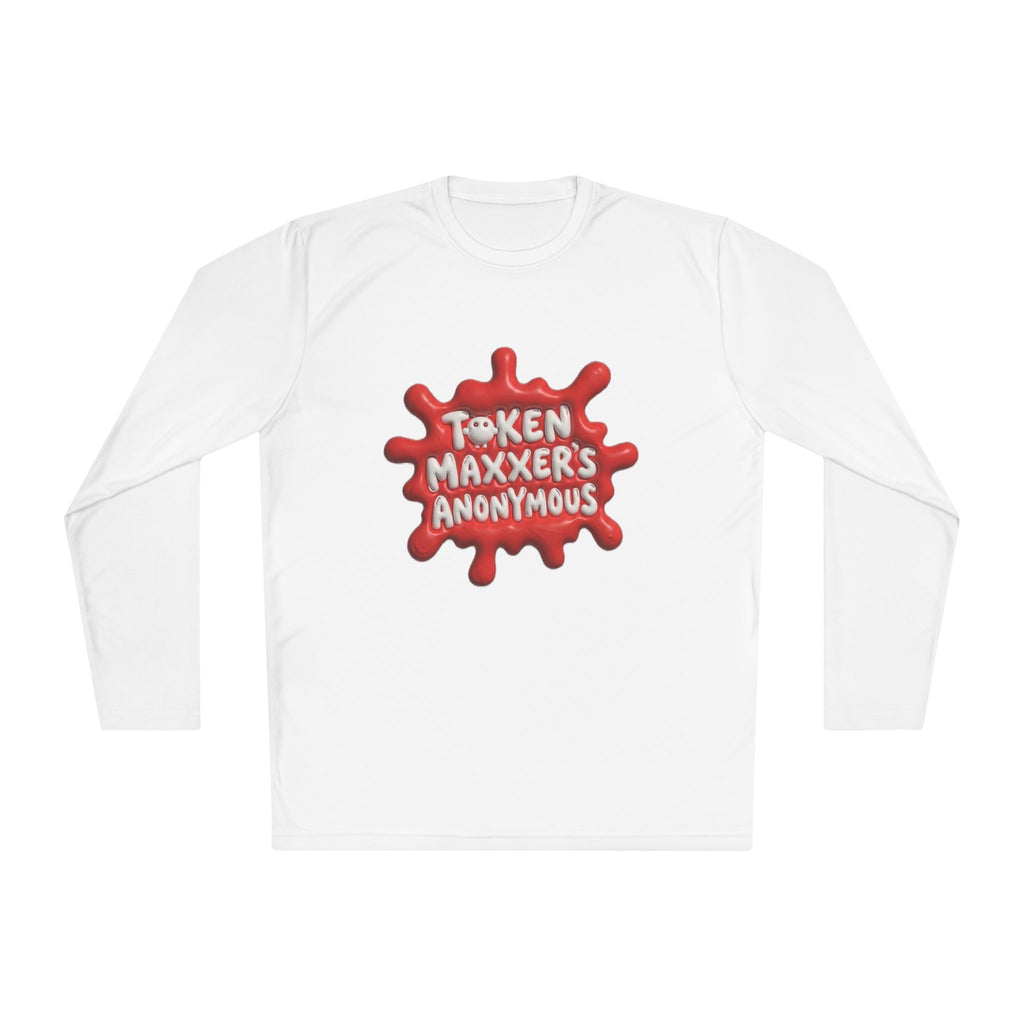 Token Maxxer’s Anonymous Long Sleeve Tee — OpenClaw