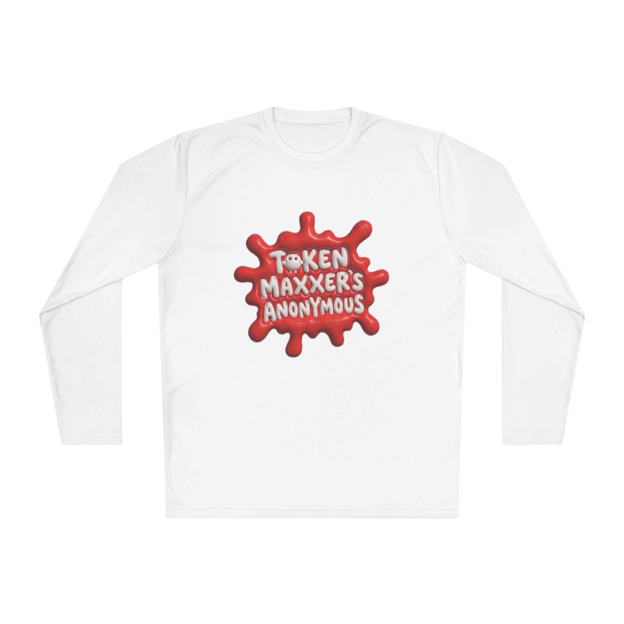Token Maxxer’s Anonymous Long Sleeve Tee — OpenClaw