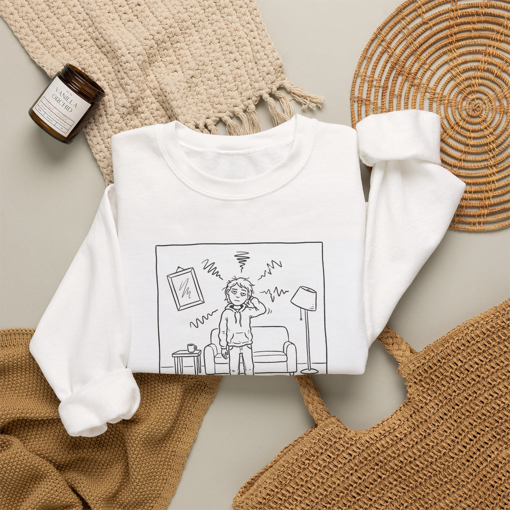 "The Vibes Have Been Off" Crewneck Sweatshirt