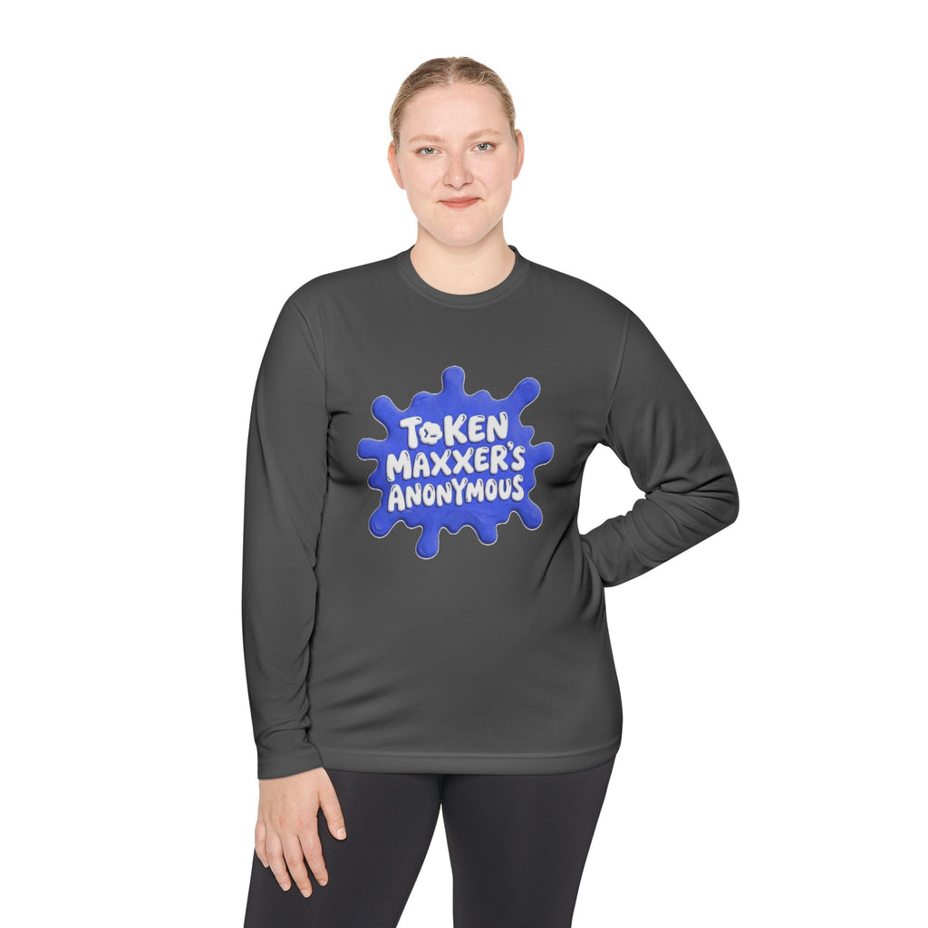 Long Sleeve Tee — "Token Maxxer's Anonymous" Codex