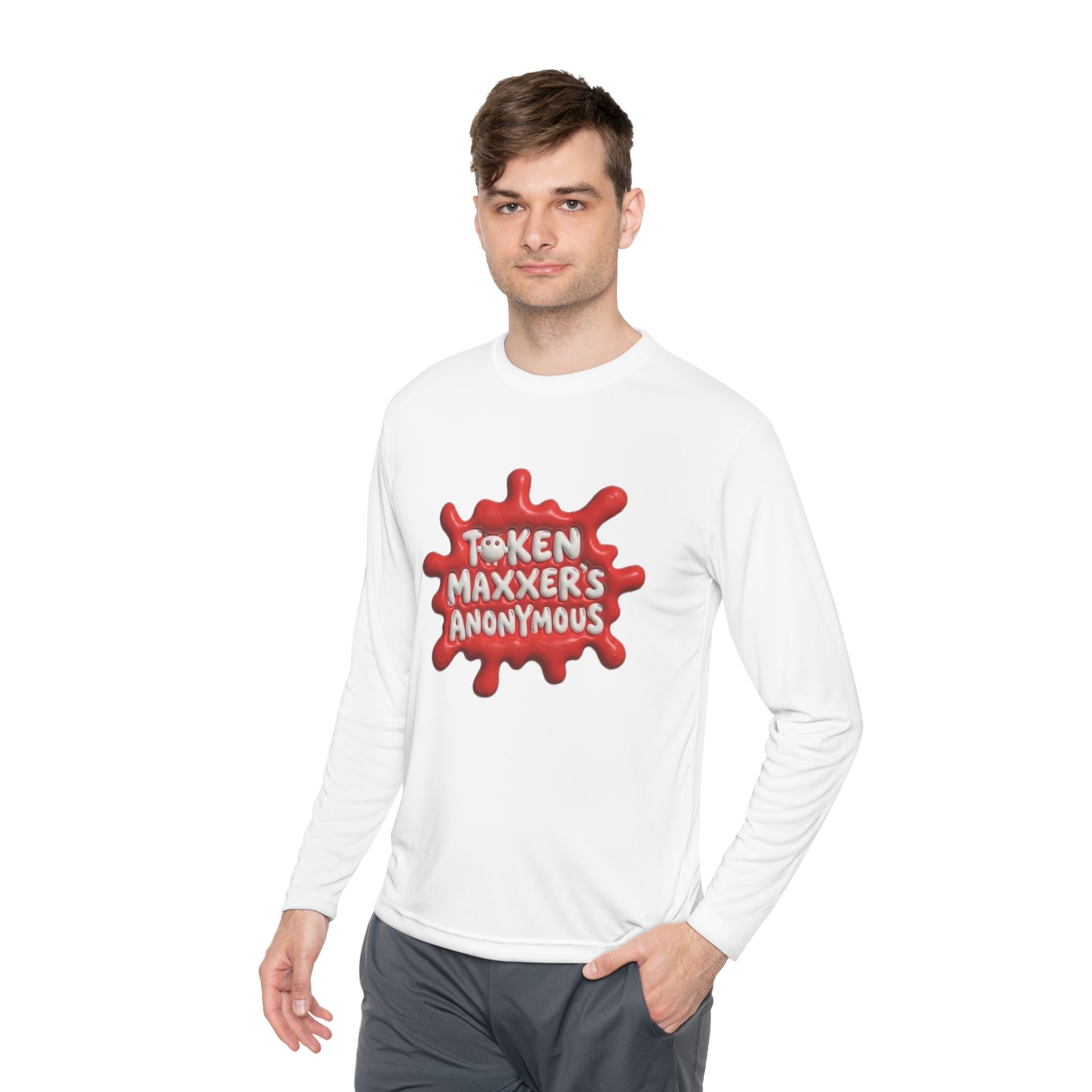 Token Maxxer’s Anonymous Long Sleeve Tee — OpenClaw