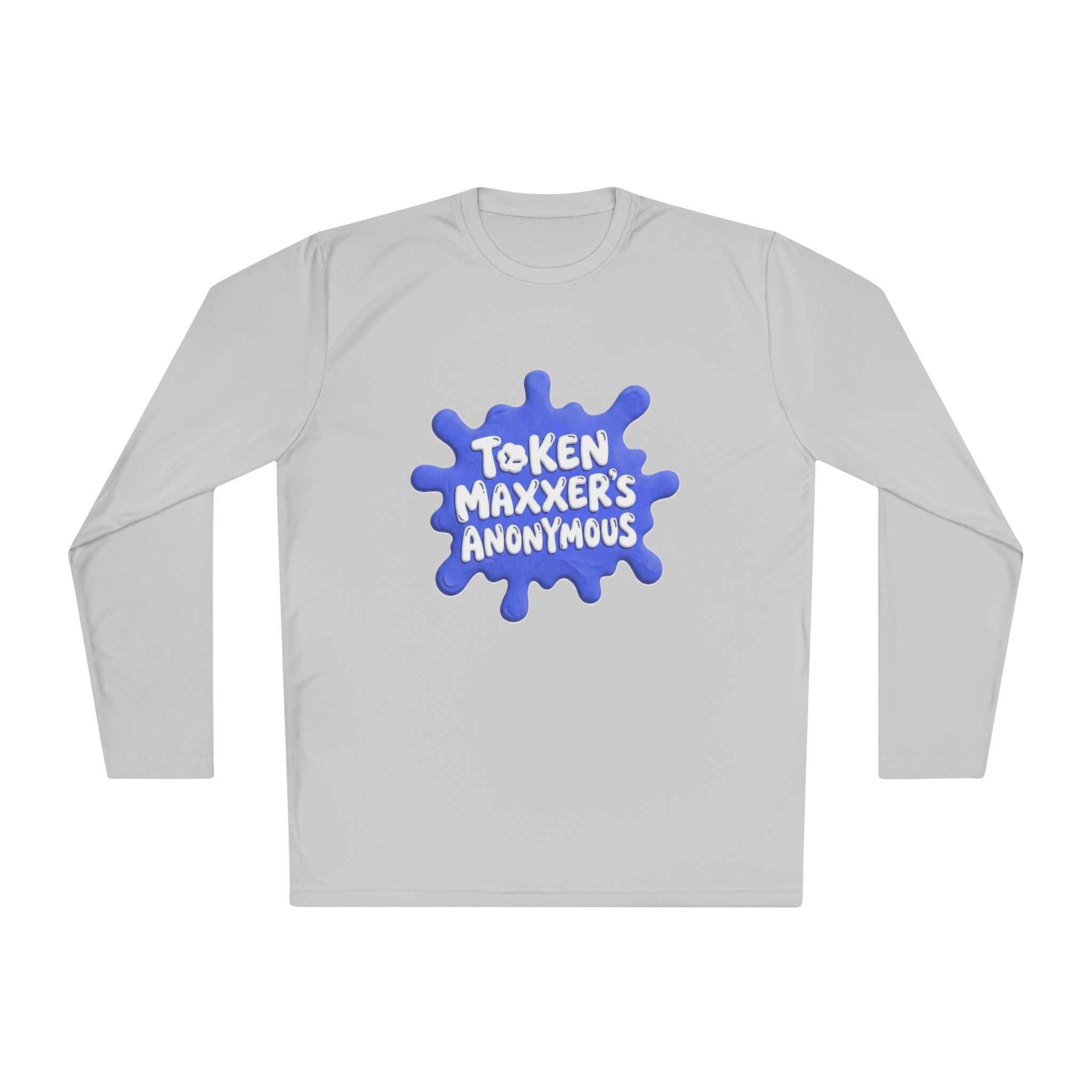 Long Sleeve Tee — "Token Maxxer's Anonymous" Codex