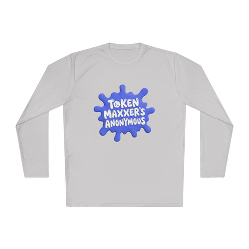 Long Sleeve Tee — "Token Maxxer's Anonymous" Codex