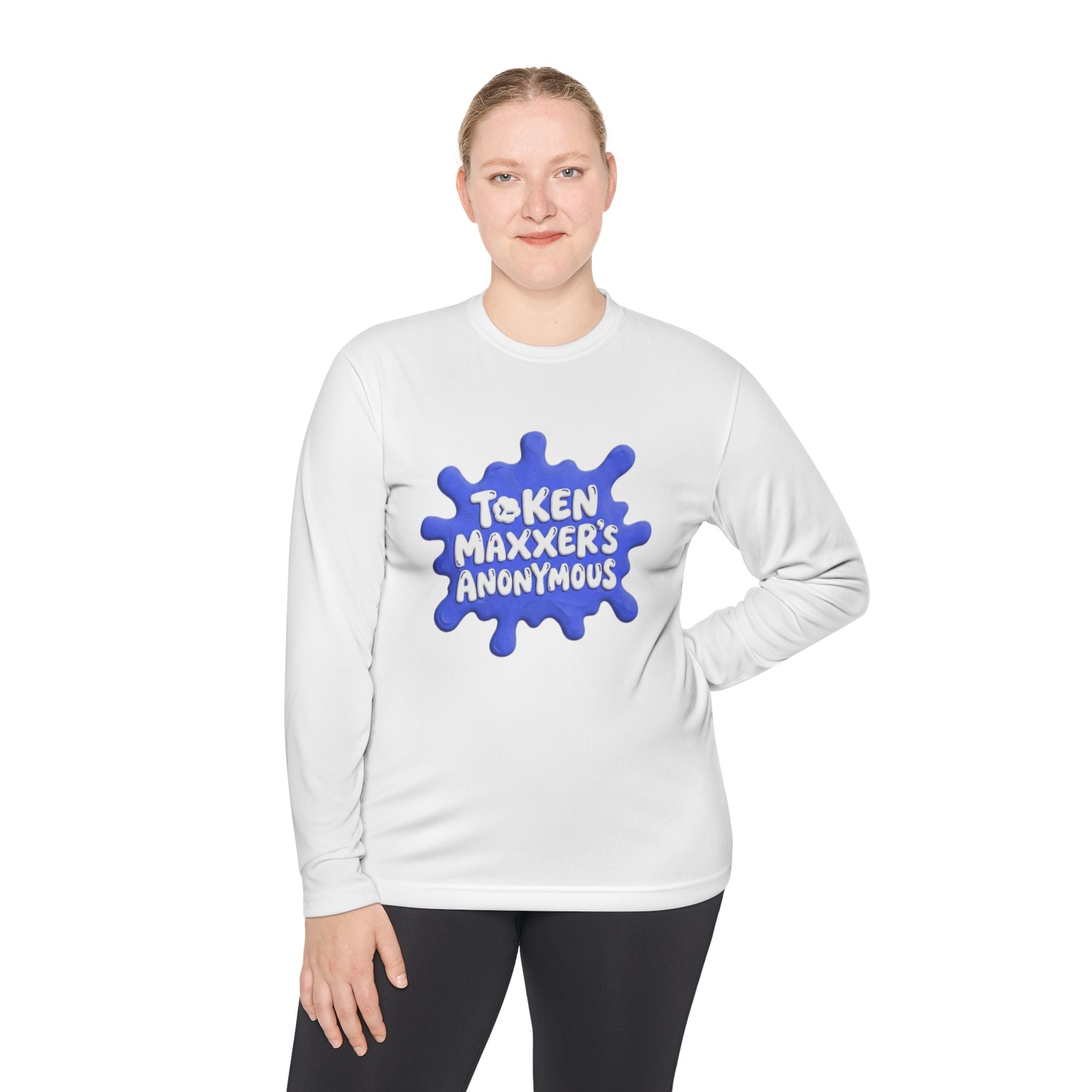 Long Sleeve Tee — "Token Maxxer's Anonymous" Codex