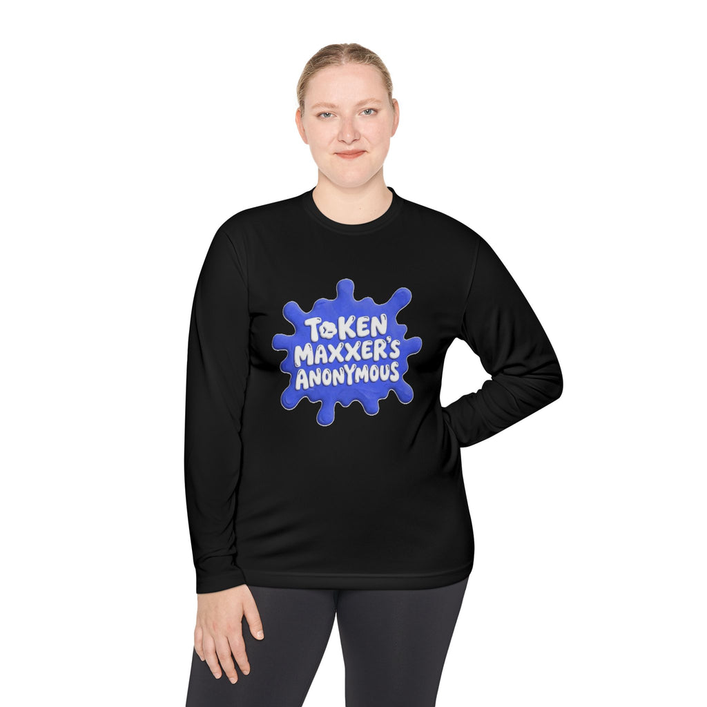 Long Sleeve Tee — "Token Maxxer's Anonymous" Codex