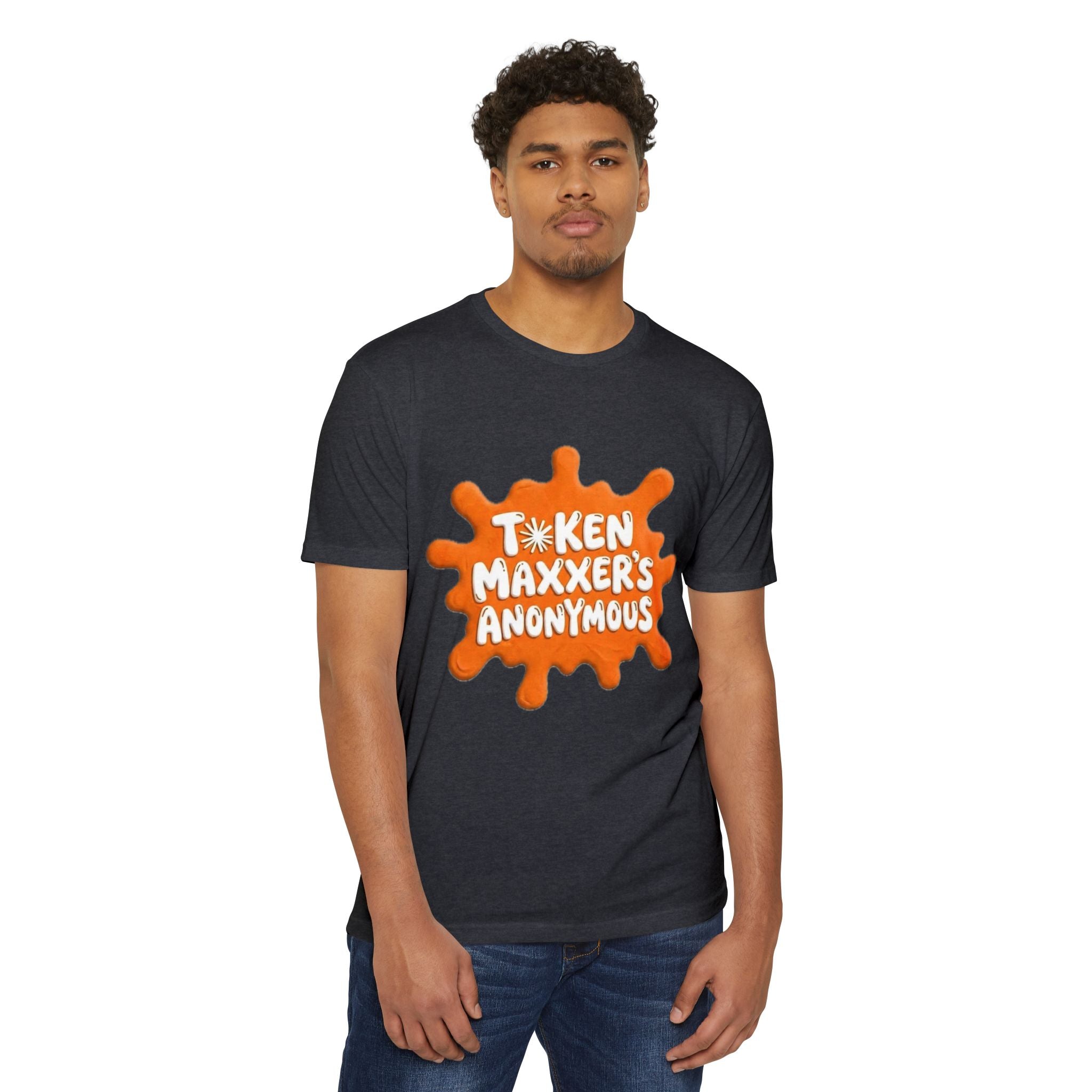 Token Maxxer’s Anonymous T-Shirt — Claude Code