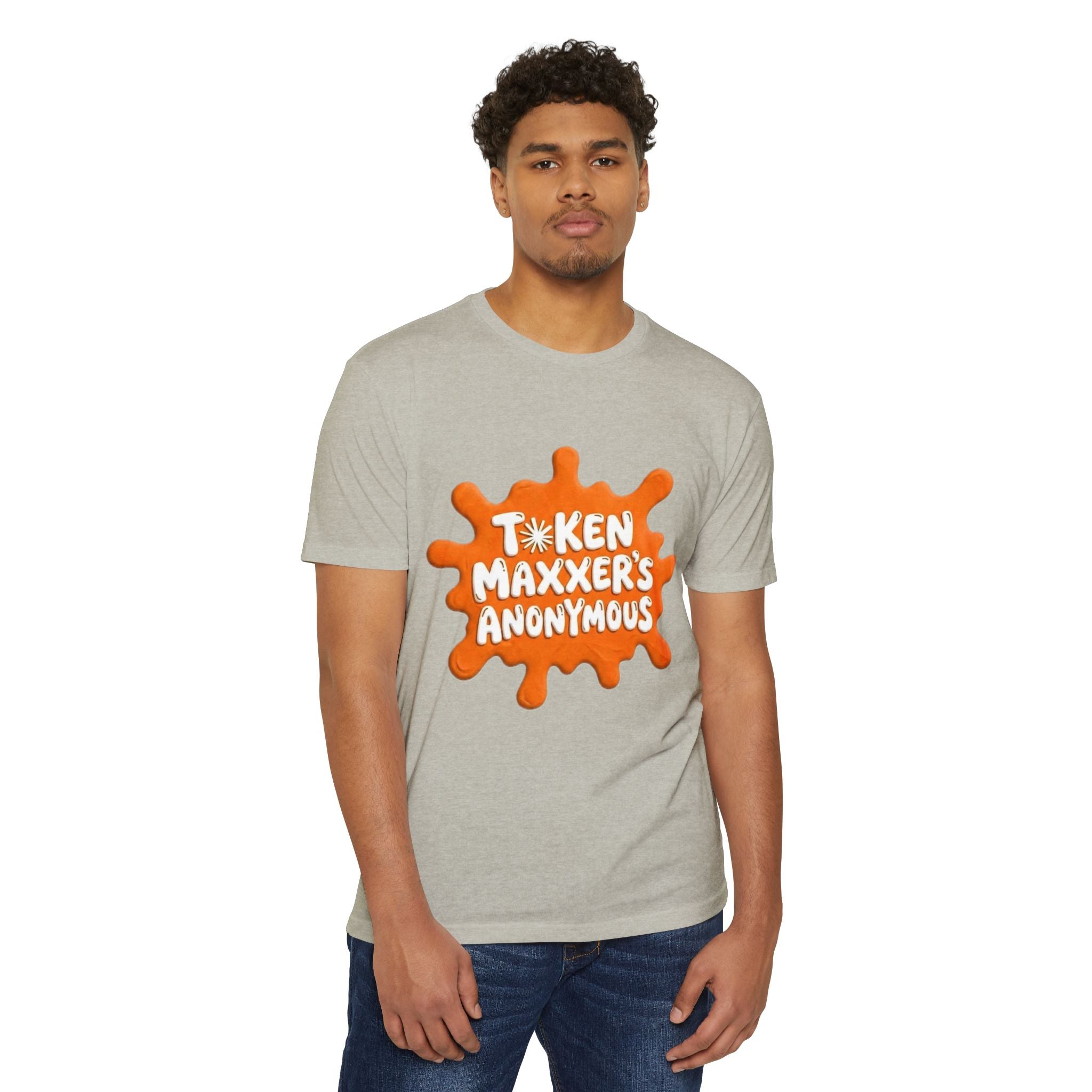 Token Maxxer’s Anonymous T-Shirt — Claude Code