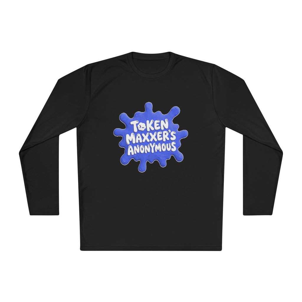 Long Sleeve Tee — "Token Maxxer's Anonymous" Codex