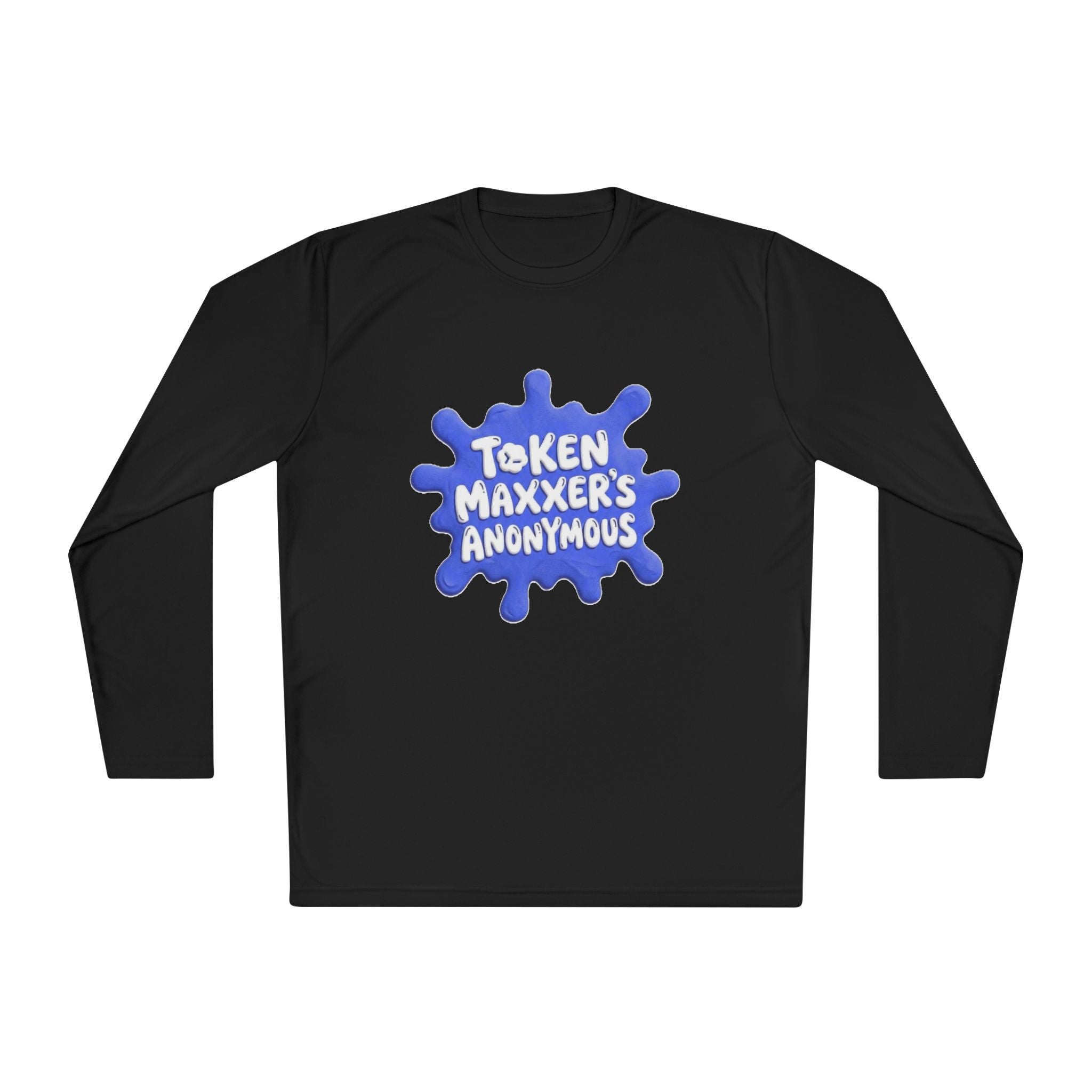 Long Sleeve Tee — "Token Maxxer's Anonymous" Codex