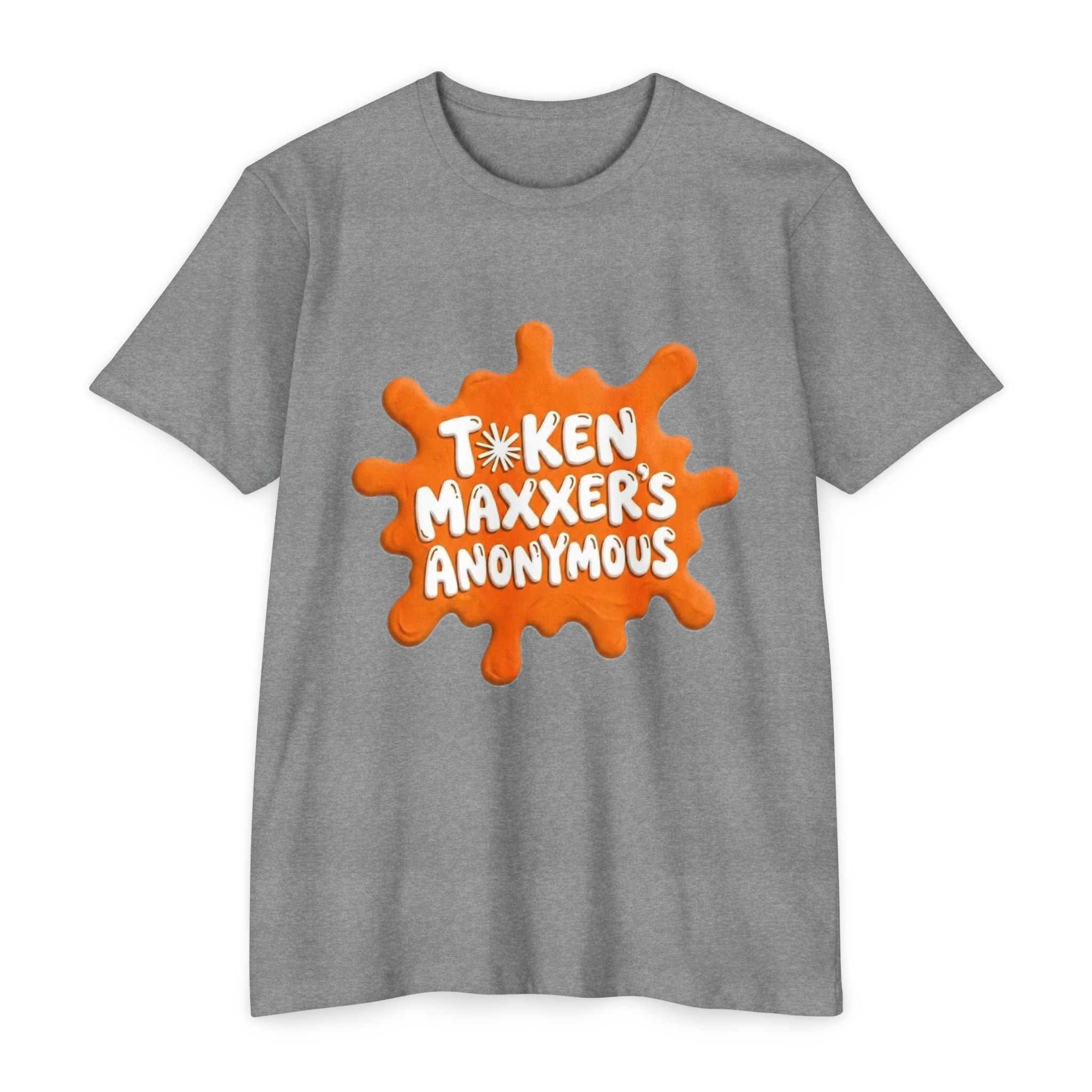 Token Maxxer’s Anonymous T-Shirt — Claude Code