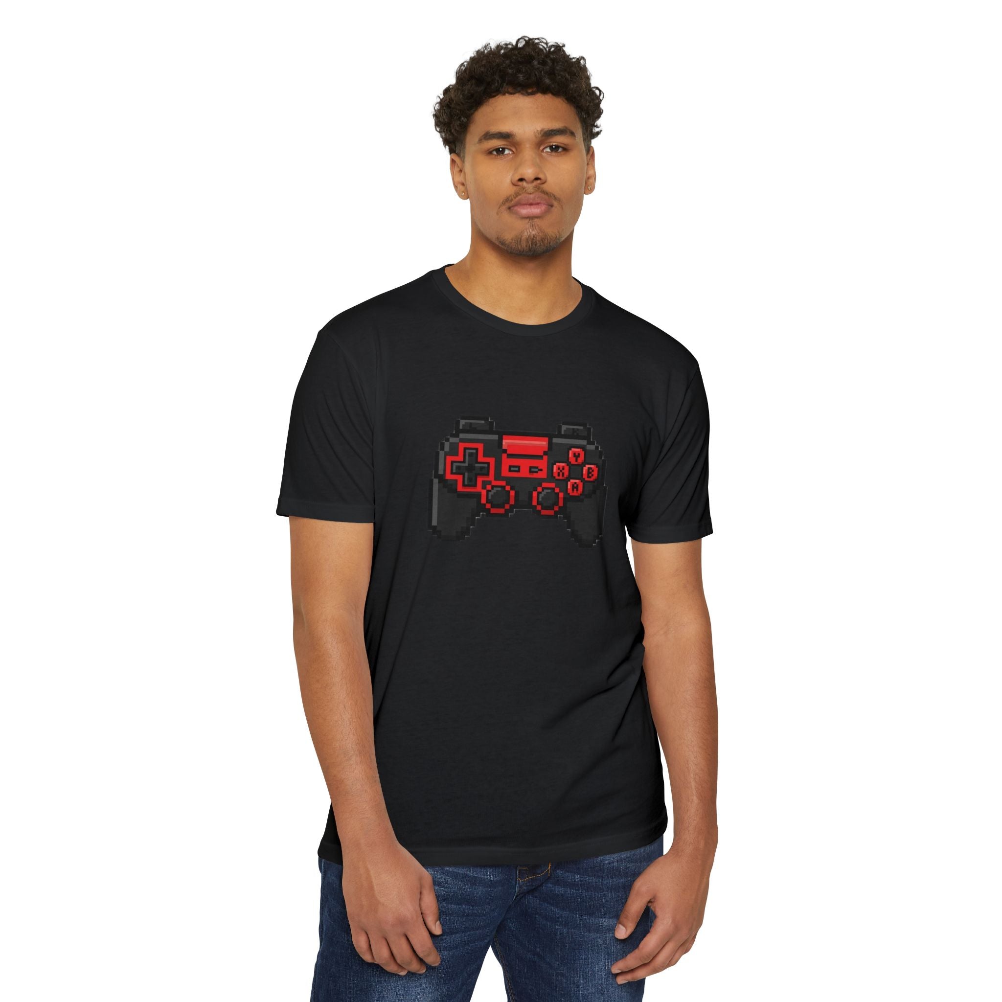 Controller Logo T-Shirt — Funny Gamer Shirt